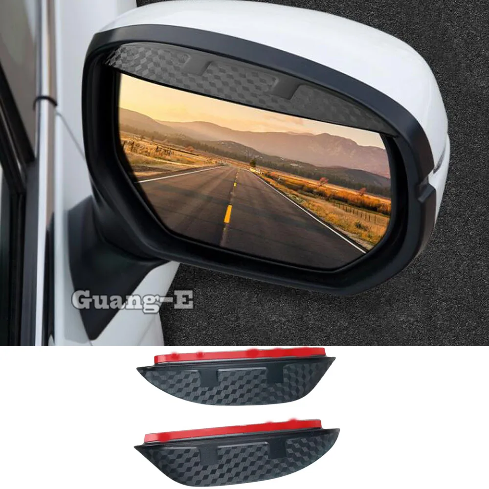 Car Rear View Side Mirror Rain Board Sun Visor Eyebrow Guard Auto Exterior Accessories For Honda CRV CR-V 2023 2024