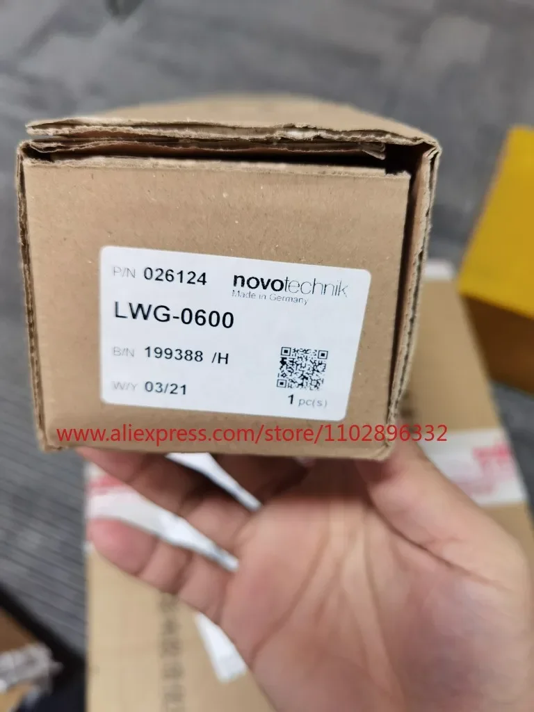 NOVOtechnik LWG-0600  Displacement sensor 100% new and original