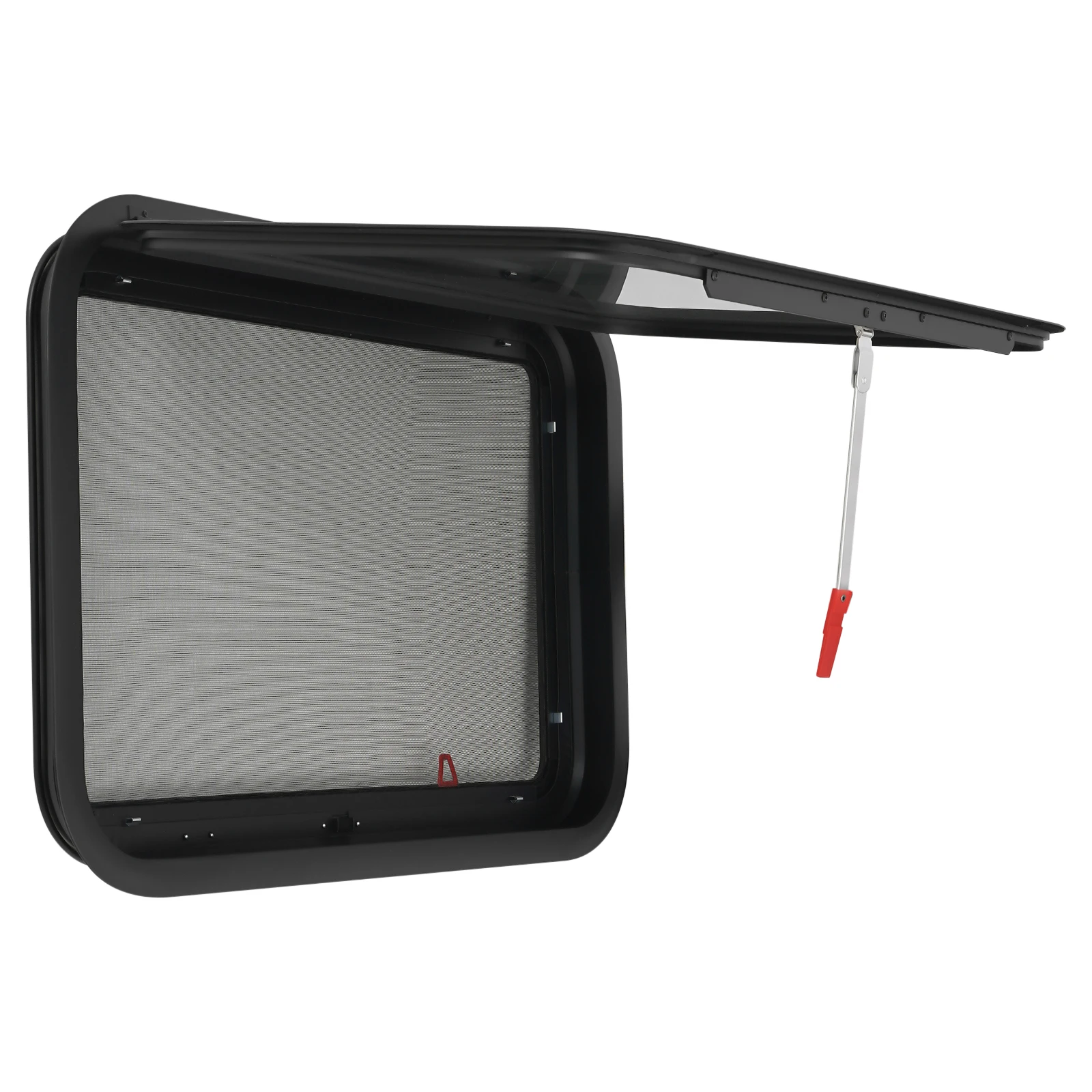 RV دفع نافذة خروج نافذة 30 * 20in / 36 * 20in تخييم متنقل قافلة نافذة دفع خارجية #2