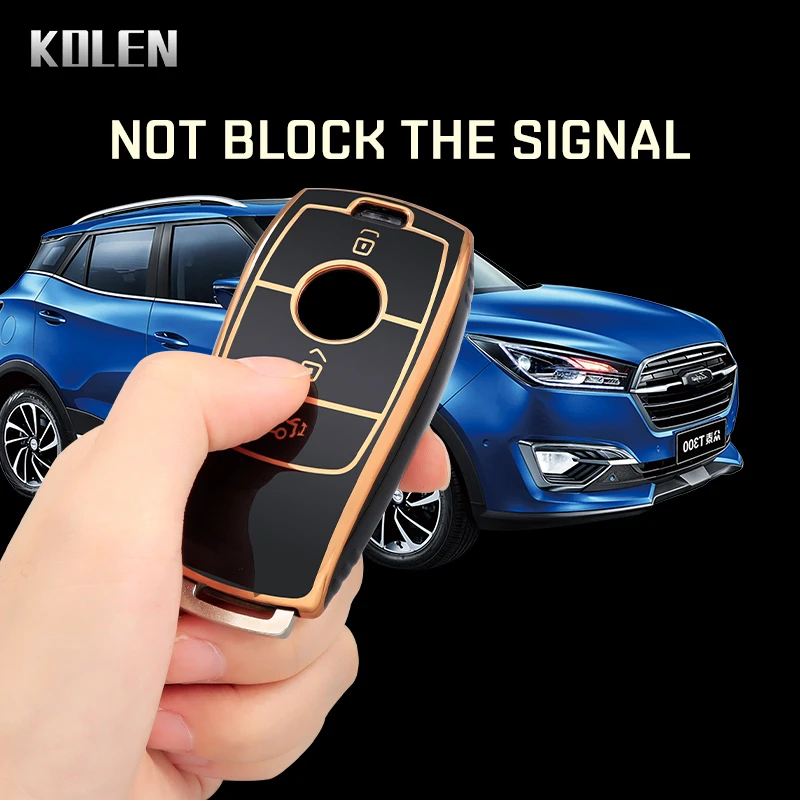 New TPU Car Remote Key Case Cover Shell For Mercedes Benz A C E S G Class GLC CLE CLA W177 W205 W213 W222 X167 AMG Accessories - view 6