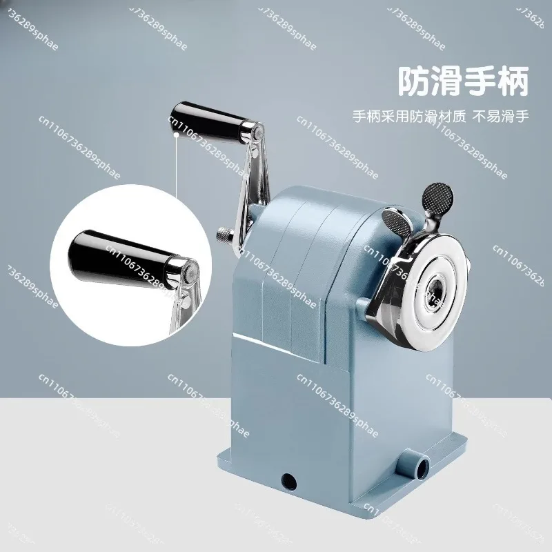 Metal pencil sharpener, pencil sharpener, portable small pencil planer, colored pencil, hand sharpener
