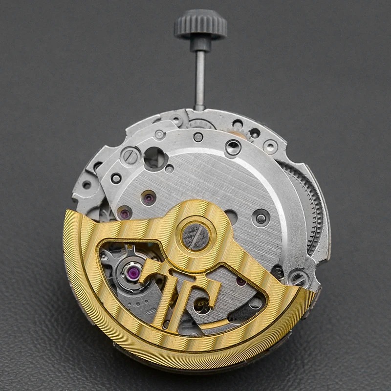 Rose Hammer Metal Oscillating Weight Modified Rotors For 8285 8200 8215 8205 Movements Watch Parts Replacements