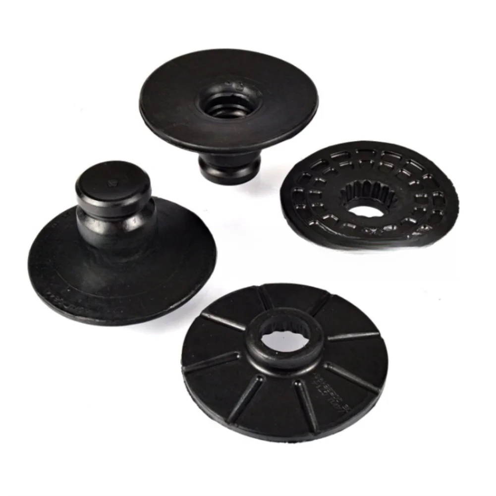 

4Pcs Stop Buffer \Spring \Plate \Set 090576351 90576351 For Vauxhall For Opel For Chevrolet For AMPERA Shock-Absorbing Rubber