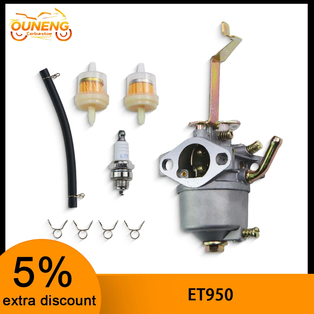 

Carburetor For Yamaha ET950 ET650 2 Stroke Generator 650W 800W 950W 1000W Fit 60338 66619 69381 LG950 IE45F