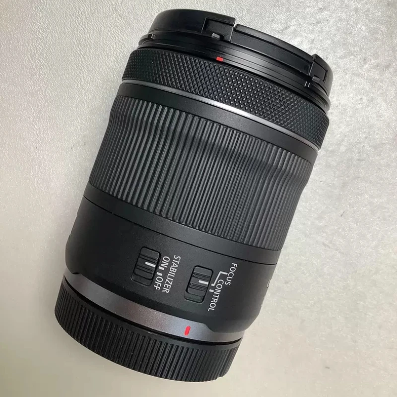 95% New Genuine For Canon RF24-105mm F4-7.1 IS STM Lens Camera Lens For Canon RF Mount R50 R10 R7 R8 RP R6 Mark II