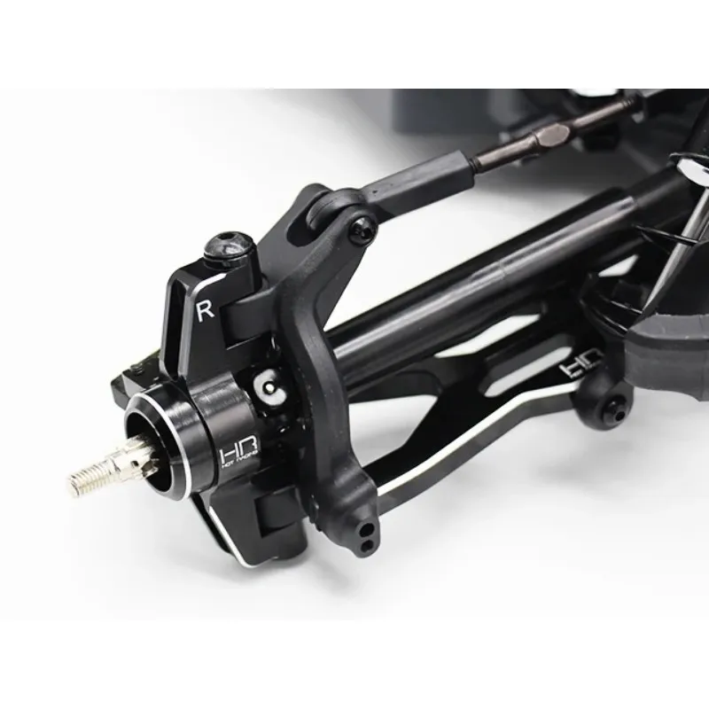 Blocchi sterzo anteriori in alluminio HR per 1/10 4x4 Kraton Outcast