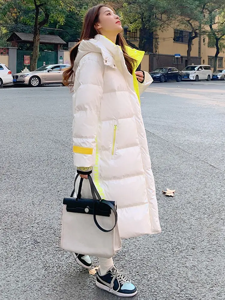 

Winter New Women's Down Jacket Loose Commuting Warm Waterproof Down Jacket