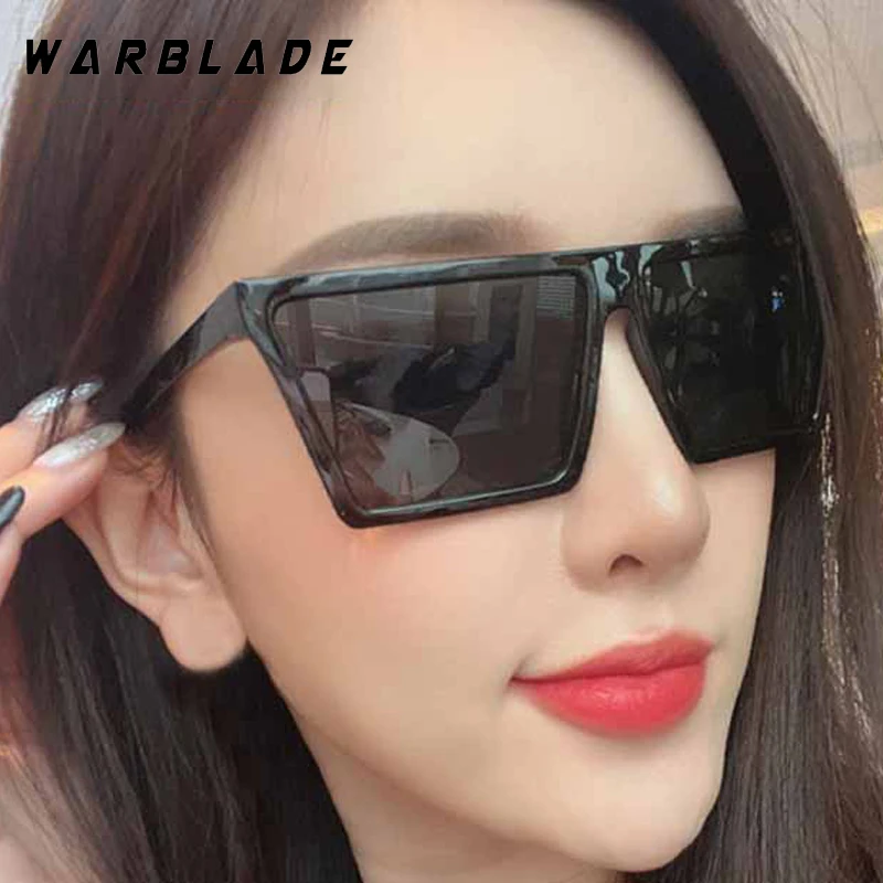 

Retro Punk Oversized Square Frame Women Sunglasses Vintage Designer Brand Men Sunglass Outdoor Drive Hiking Eyewear UV400 Lentes