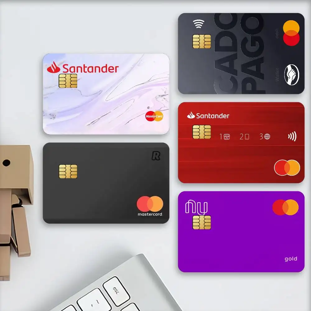 Pegatinas decorativas para tarjetas de crédito D-Discover-S, adecuadas para tarjetas bancarias, transporte público, regalo antiarañazos, 4 Uds.