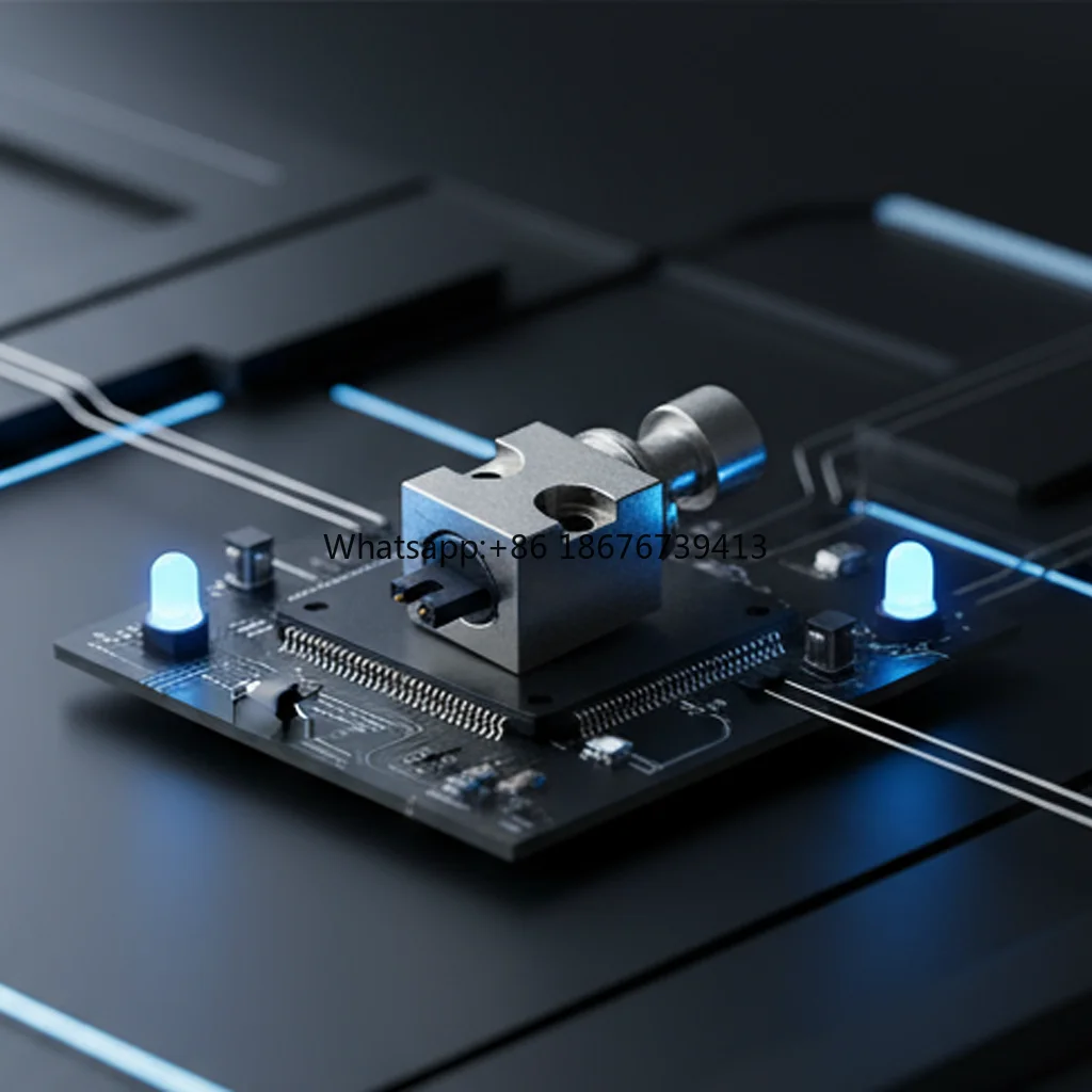 High Performance New Blueuniverse 105um 405nm Fiber Coupled Diode 300mW  Module  Head for PCB Exposure LDI Long