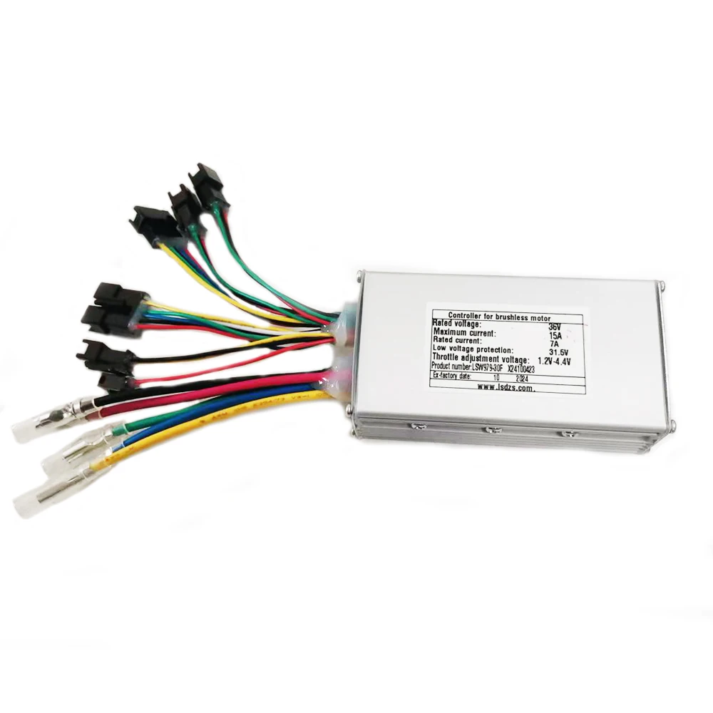 

Customized LSW979-30F Brushless Motor Controller 36V 15A Electric Bicycle Conversion Kit Ebike Controller