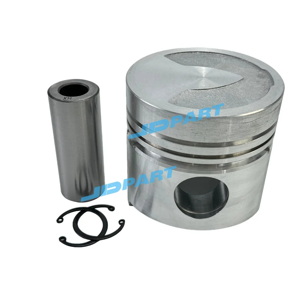 Cylinder Piston With Piston Pin Compatible For Weichai K4102D