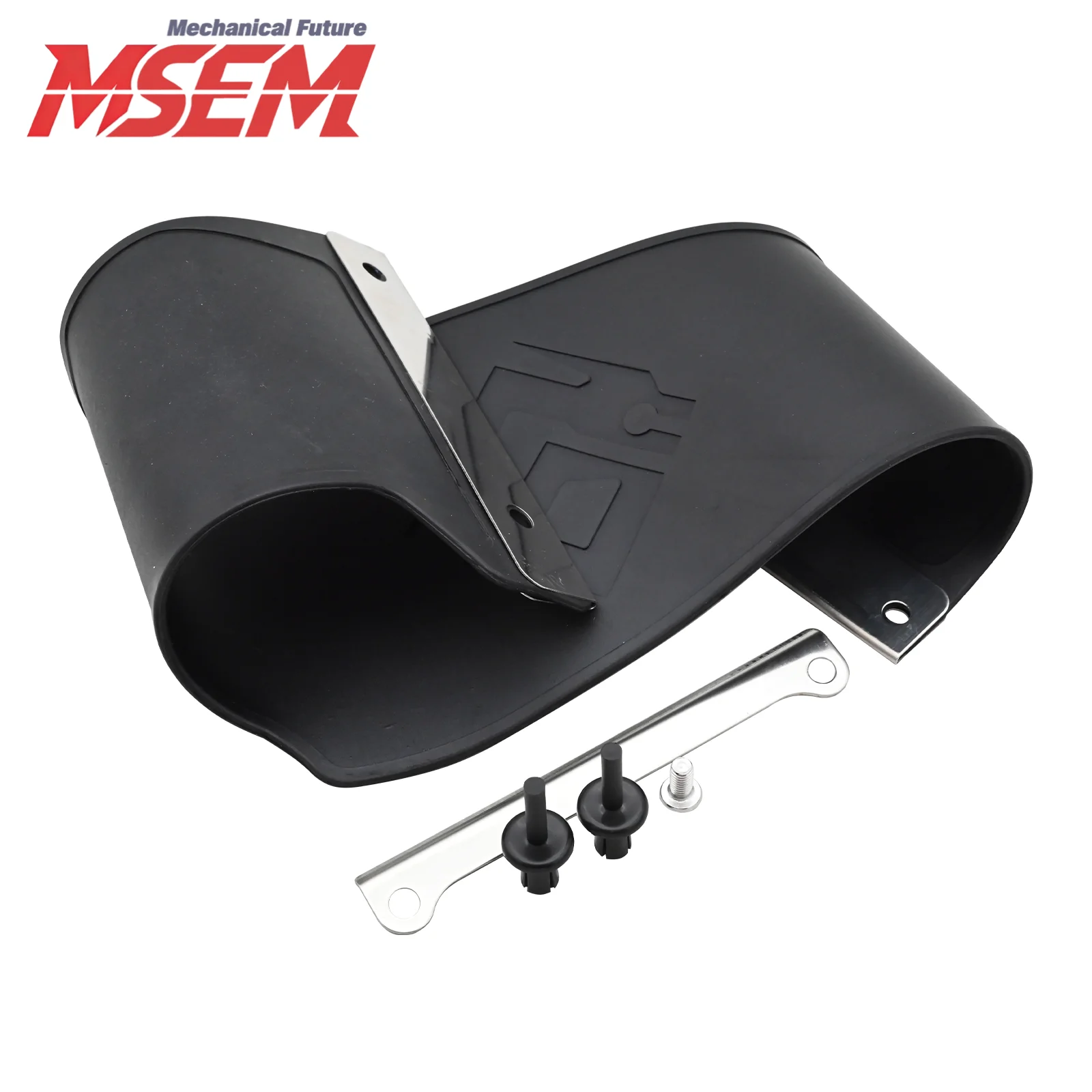 Motorcycle Accessories Rear Shock Absorption Mud Mudguard Splash Para Electric Motocross For Sur Ron Surron X/S Segway X260 X160 view 4