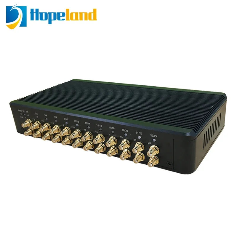 Hopeland tag reader 24 channel Free SDK 20m long distance reader rfid tag personal tracking system