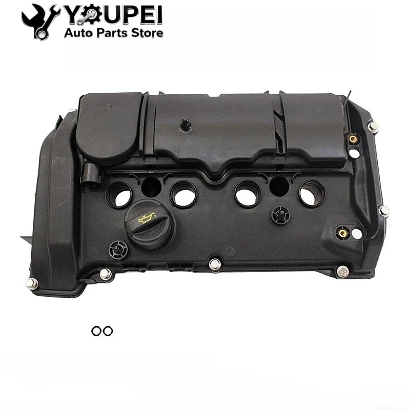 

Engine Valve Cover w/ Gasket fits For BMW F21 F20 F30 F31 F35 118i 120i L4 1.6L - 11127601863 11127646553