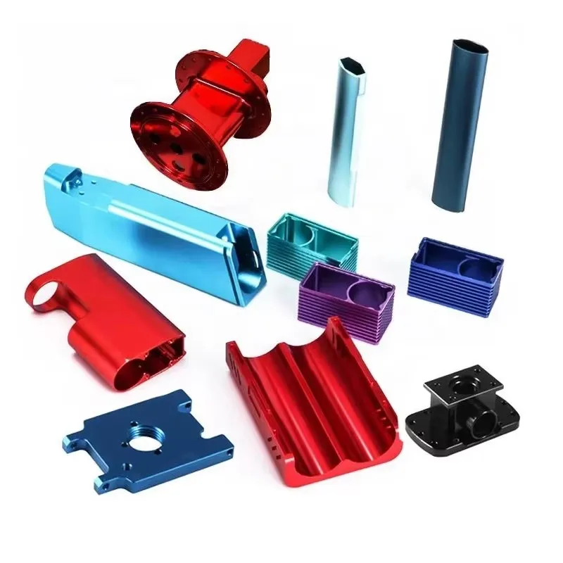 Customized High Precision CNC Machining Parts Milling Turning Anodizing Service