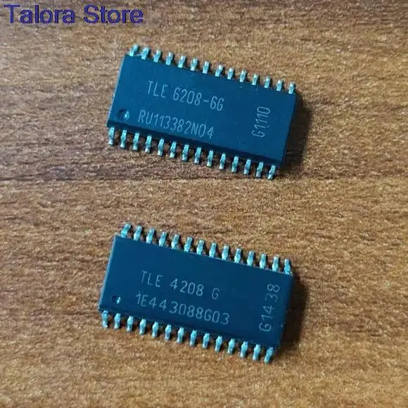 5PCS/LOT 100% NEW TLE6208-6G TLE 6208-6G SOP-28 Bridge driver chip