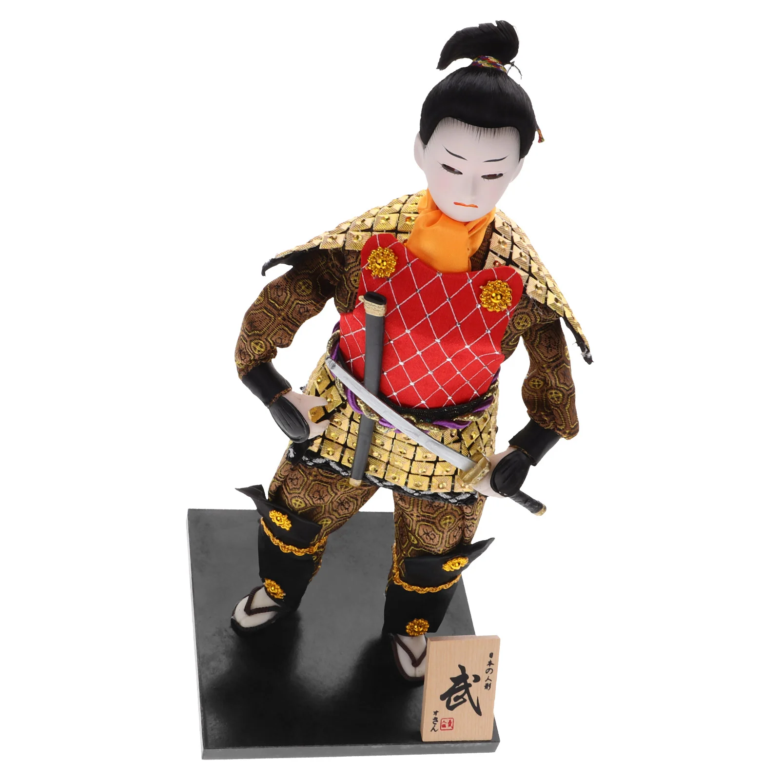 

Japanese Samurai Desktop Japanese Samurai Japanese Style Artware Samurai Figure Samurai Decor