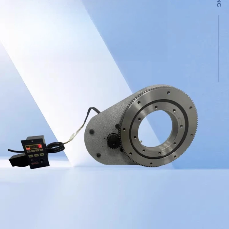 Rotary slewing bearing motor connecting plate complete set of external teeth