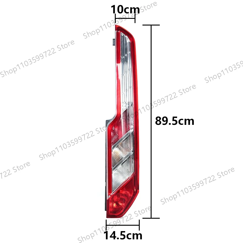 For Ford Transit Custom 2013 2014 2015 2016-2022 Taillight Turn Signal Flashing Lights Reverse Lights Brake Light Assembly