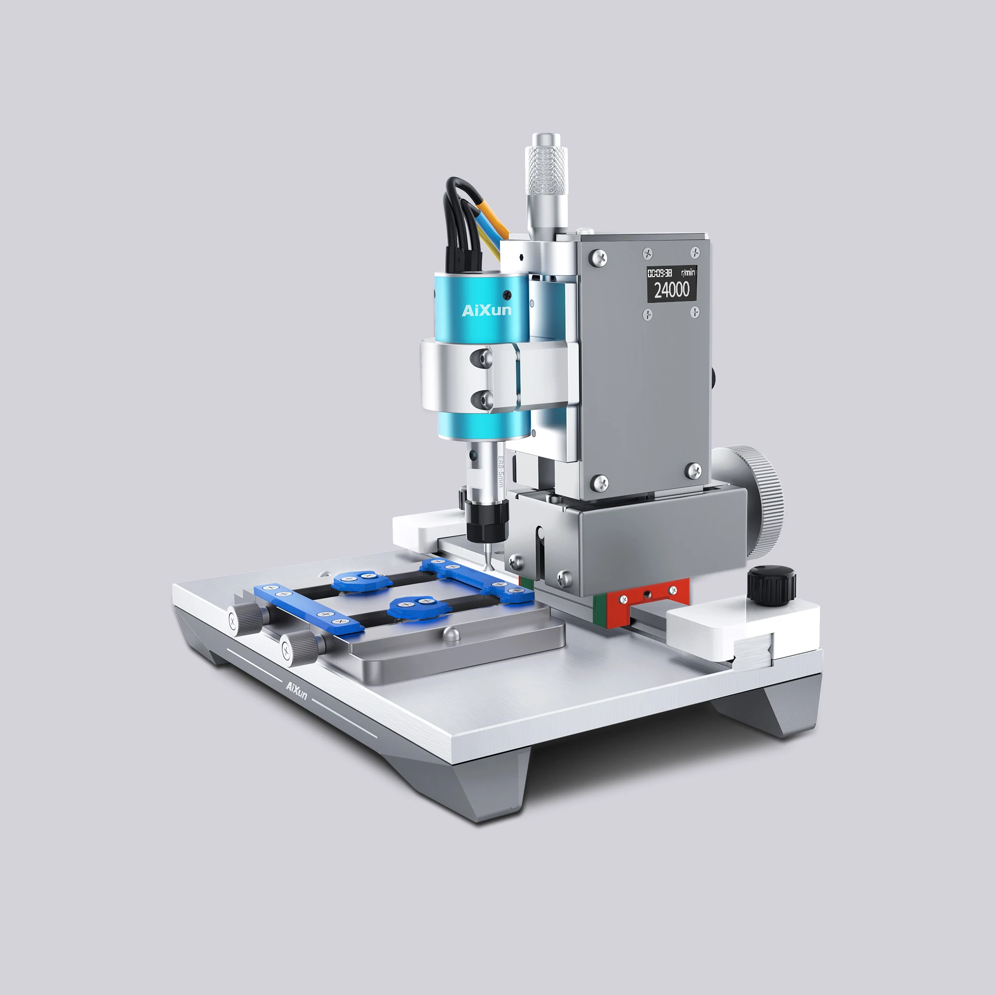 JCID Aixun MAX 24000r/min 2nd Gen Chip Motherboard Grinding Machine For Chip IC CPU Nand Grinding Polishing Grinder Machine Main