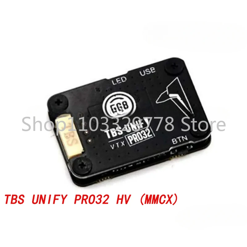 UNIFY PRO32 HV (MMCX) 1W + transmisor de vídeo 5G8 con conector MMCX para Dron de carreras RC, modelo RC, Envío Gratis