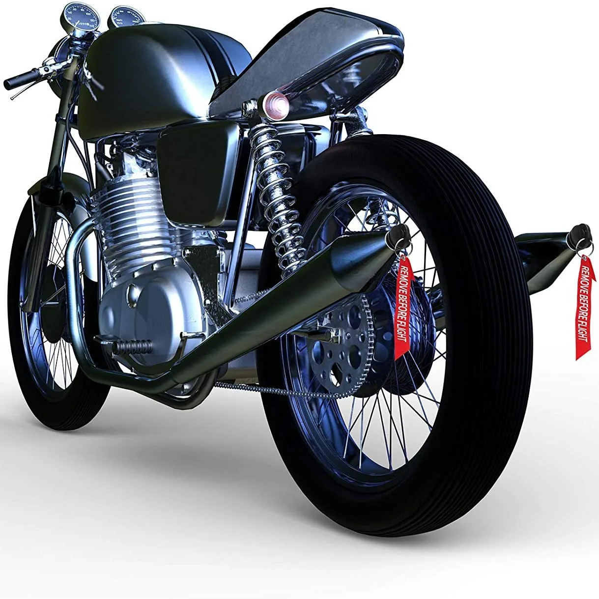 1PC Motorcycle Key Ring 