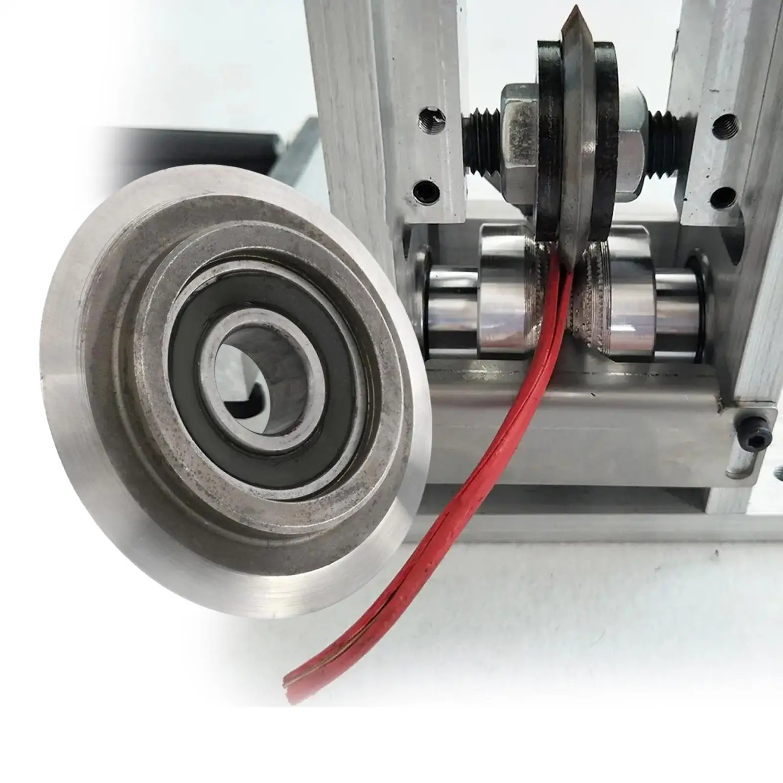 Powered Cable strippers Wire cutter 0.47\'\' Inner Diameter 2.09\'\'outer Diameter Wire strip Tool Spare Blade for Wire strippers
