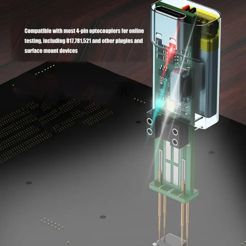 

Driver Board Controller for Efficient Optocoupler & Electronic Component Testing