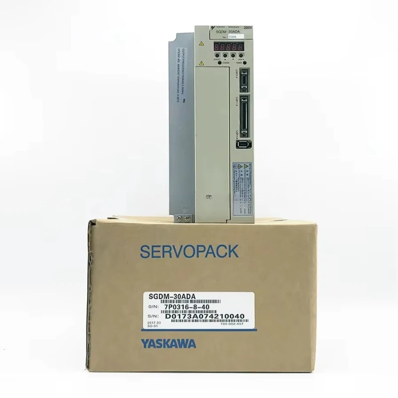 

100% New Servopack SGDM-30ADAServo Drive Yaskawa SGDM-30ADA Sgdm-30ada
