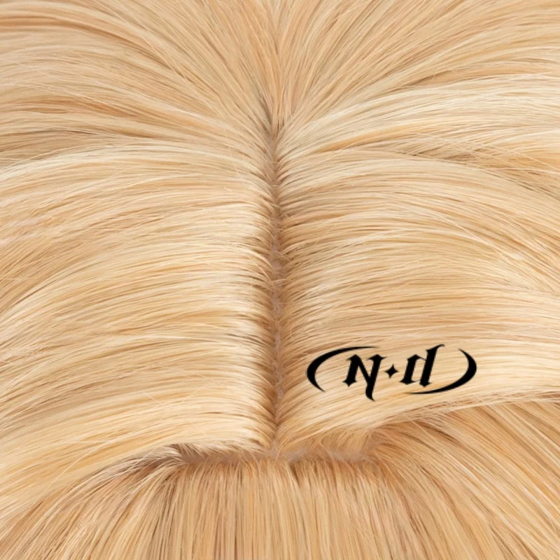 Parrucche cosplay ND Yaria Parrucchino biondo verde Honor of Kings Gioco Parrucche per capelli cosplay Sintetico resistente al calore per le donne Comic Con