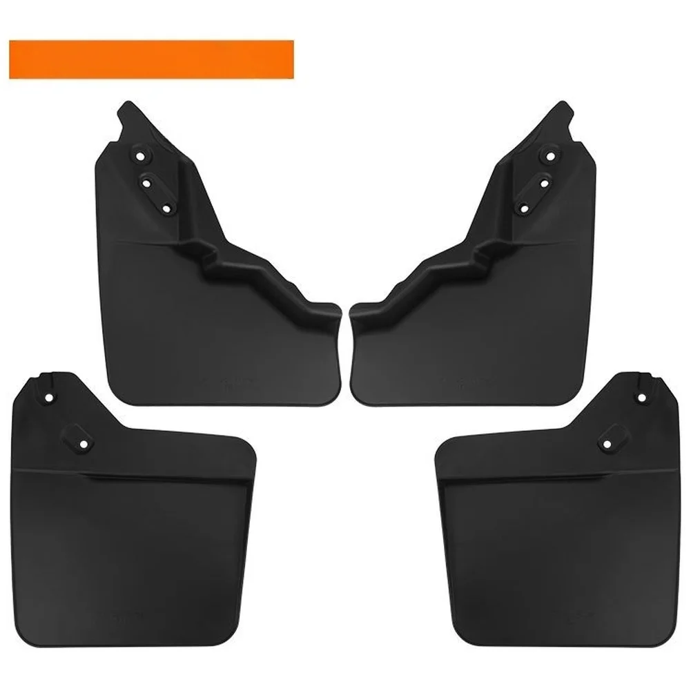 

Car Mudguards For Toyota For 4Runner Splash Protection Flaps Fender Mud Flaps