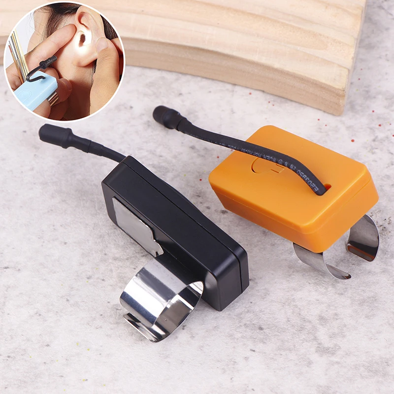 

Ear Picking Tool LED Thumb Light Picks Supplies Removing Wax Practical Rechargeable Lamp Three-level Wax Removing Light