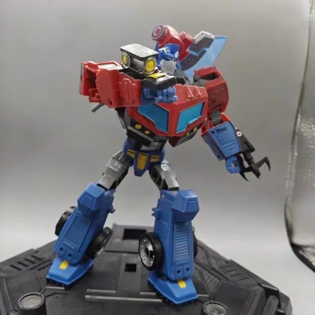 BS-25 Legacy TFA Animated '08 Op Prime/Car Robber Kit di accessori per la vita e la piastra del piede che aumenta l'altezza