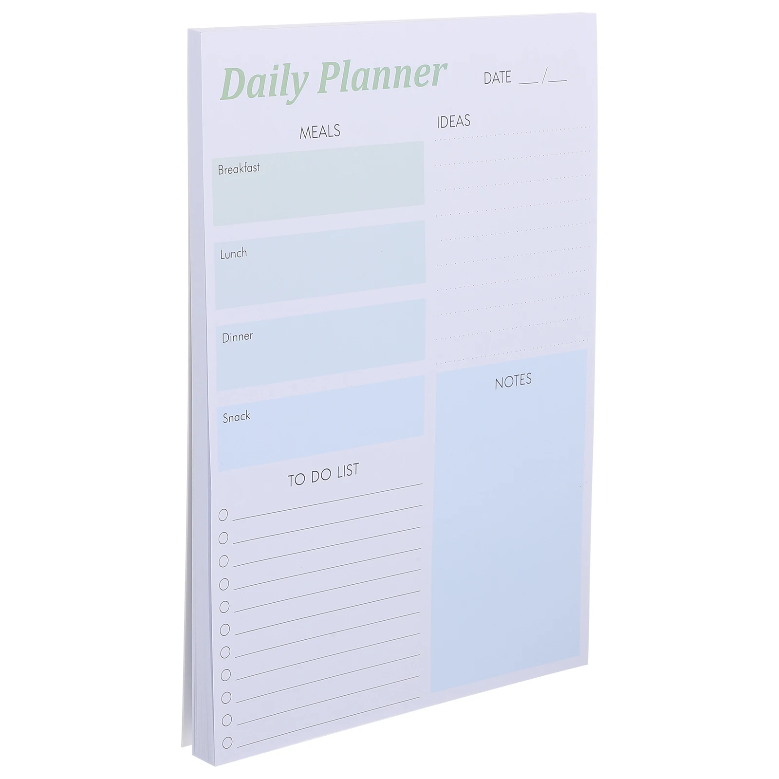 

Magnetic Day Plan Notebook Daily Planner Schedule Notepad Memo Pads To Do List Task Planner Household Convenient Portable Note