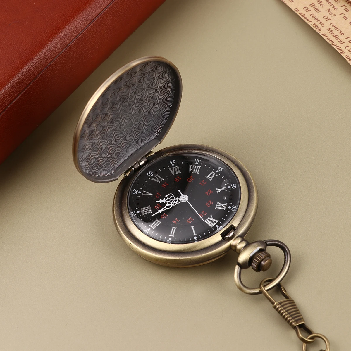 

Vintage Pocket Watch Stylish Retro Men Dainty Watches for High Quality