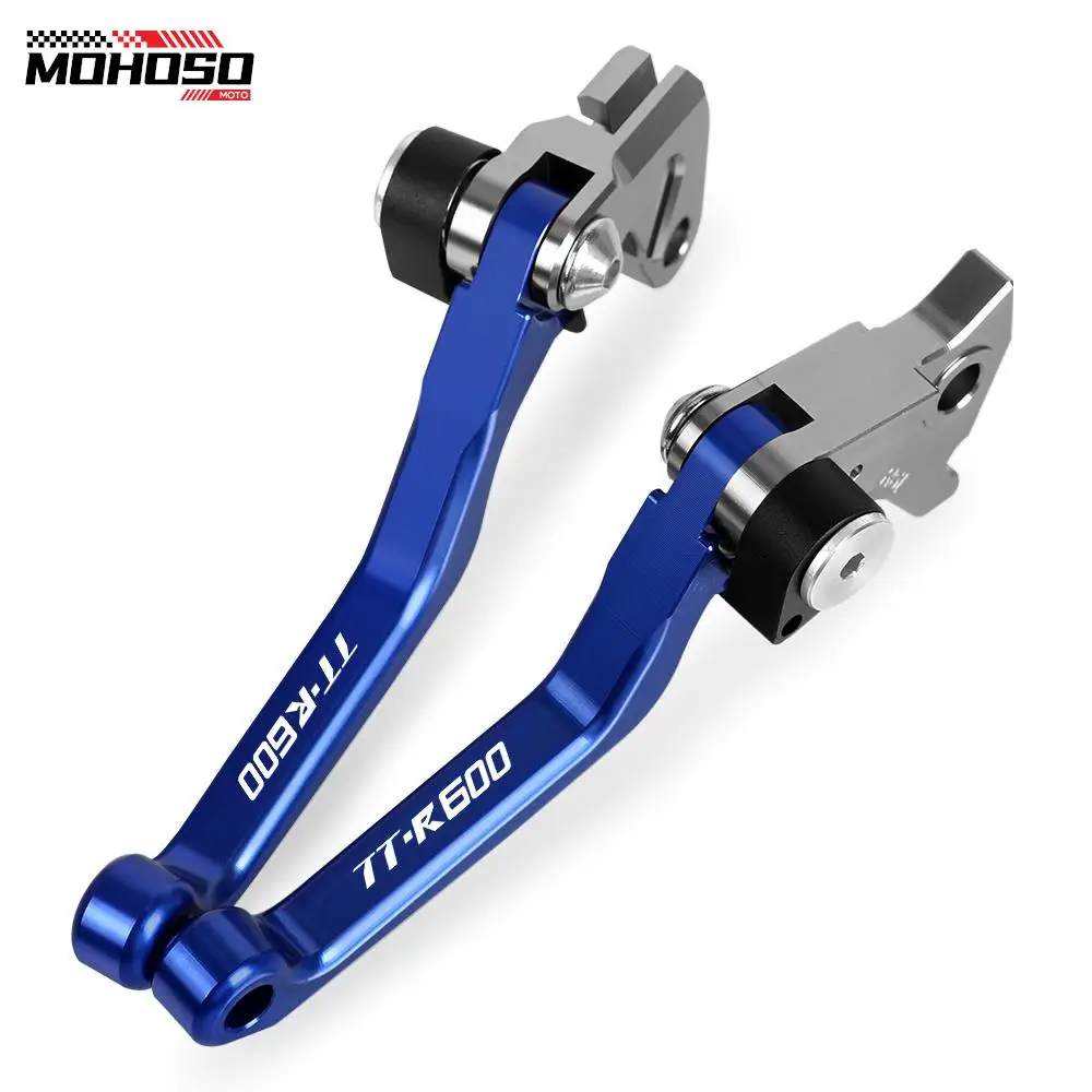 Pivot Brake Clutch Levers DirtBike For YAMAHA TTR600 1998 -2001 2002 Motorcycle Accessories Dirt Pit Bike Brakes Handles Lever