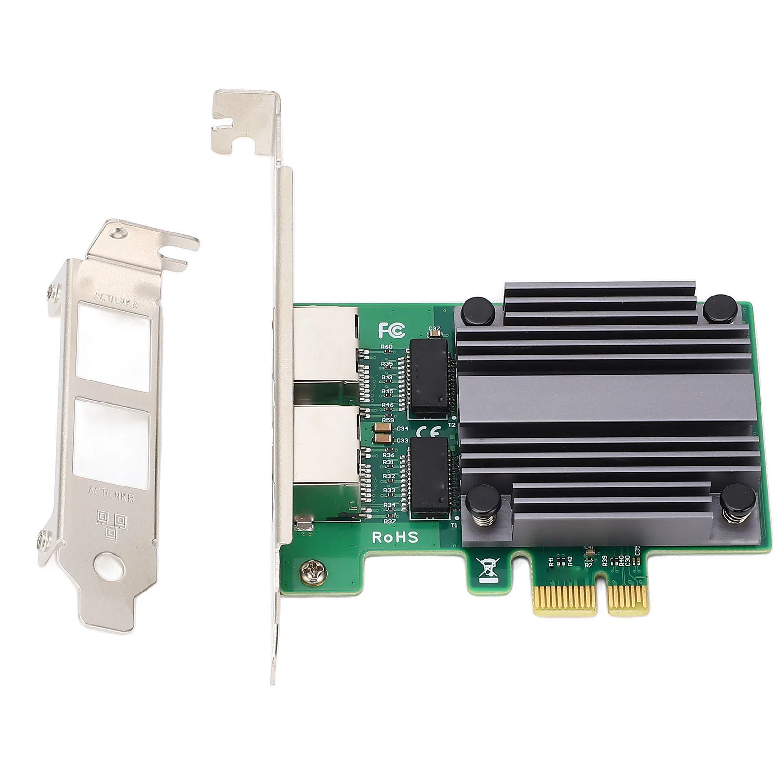 carte-reseau-pcie-25g-pour-chipset-i226-v-adaptateur-ethernet-rj45-pcie-100-1000-2500-mbps-avec-support-bas-pour-win-11-10