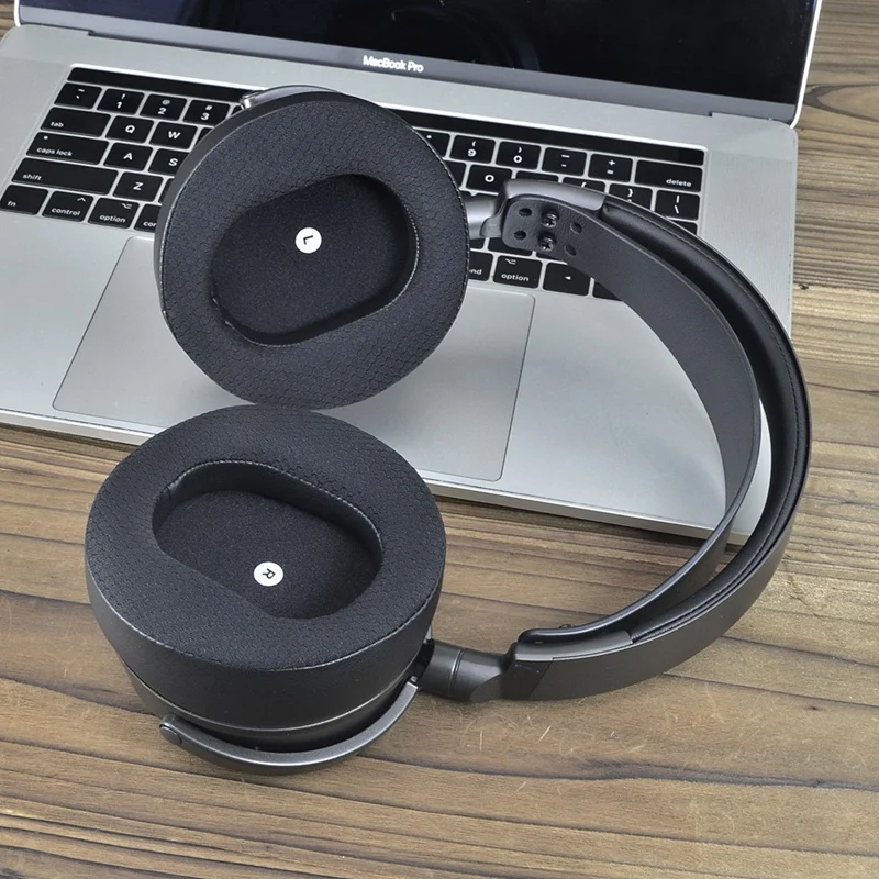 Охлаждающие гелевые амбушюры для наушников Audeze Maxwell, замена больших амбушюров