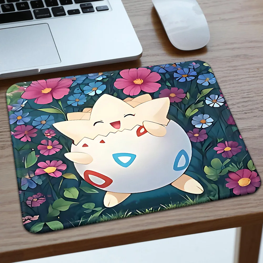 Keyboard Pad P-Pokeemmones Computer Mat Desk Accessories Pc Gamer  Mousepad Company Game Mats Mouse Anime Mause Table Decoration