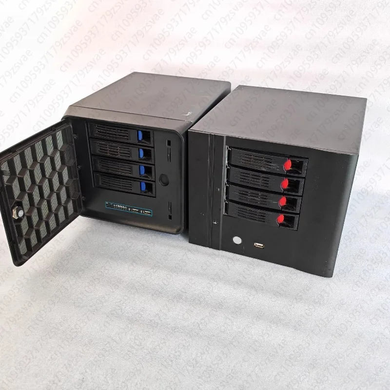 

4-disk NAS OS Small Host Microcomputer Home Office Enterprise Network Storage, Second-hand Goods