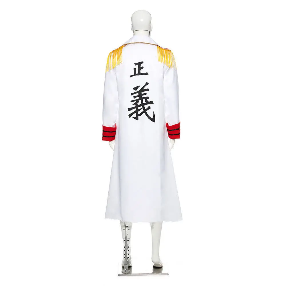 1pc Anime Cosplay Sakazuki  / Kuzan  / Borsalino Cloak For Men Halloween Party