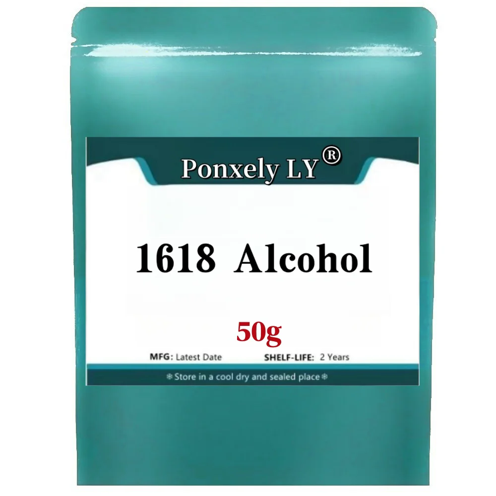 50-1000g Hot Selling 1618 Alcohol Cosmetics Material, Skincare And Hair Care Ingredients