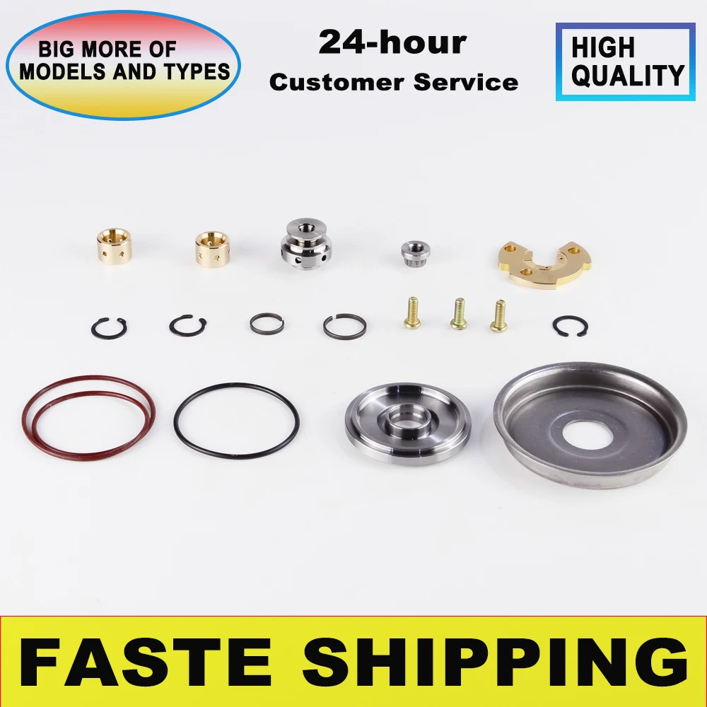 Turbo Rebuild Parts GT2560S 700716-0003 for GMC W4500 Truck 4.8L 4HE1 700716-0004 Turbocharger Repair Kits Parts 700716-5009S