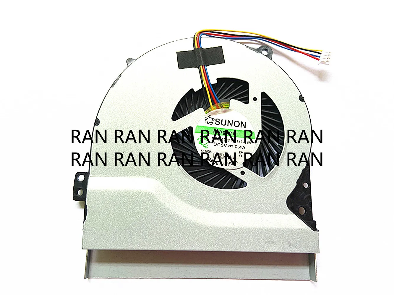 SSEA 새로운 CPU 쿨러 팬, Asus X550 X550V X550C X550VC X450 X450CA 노트북 쿨링 팬 KSB0705HB-CM01 MF75070V1-C090-S9A