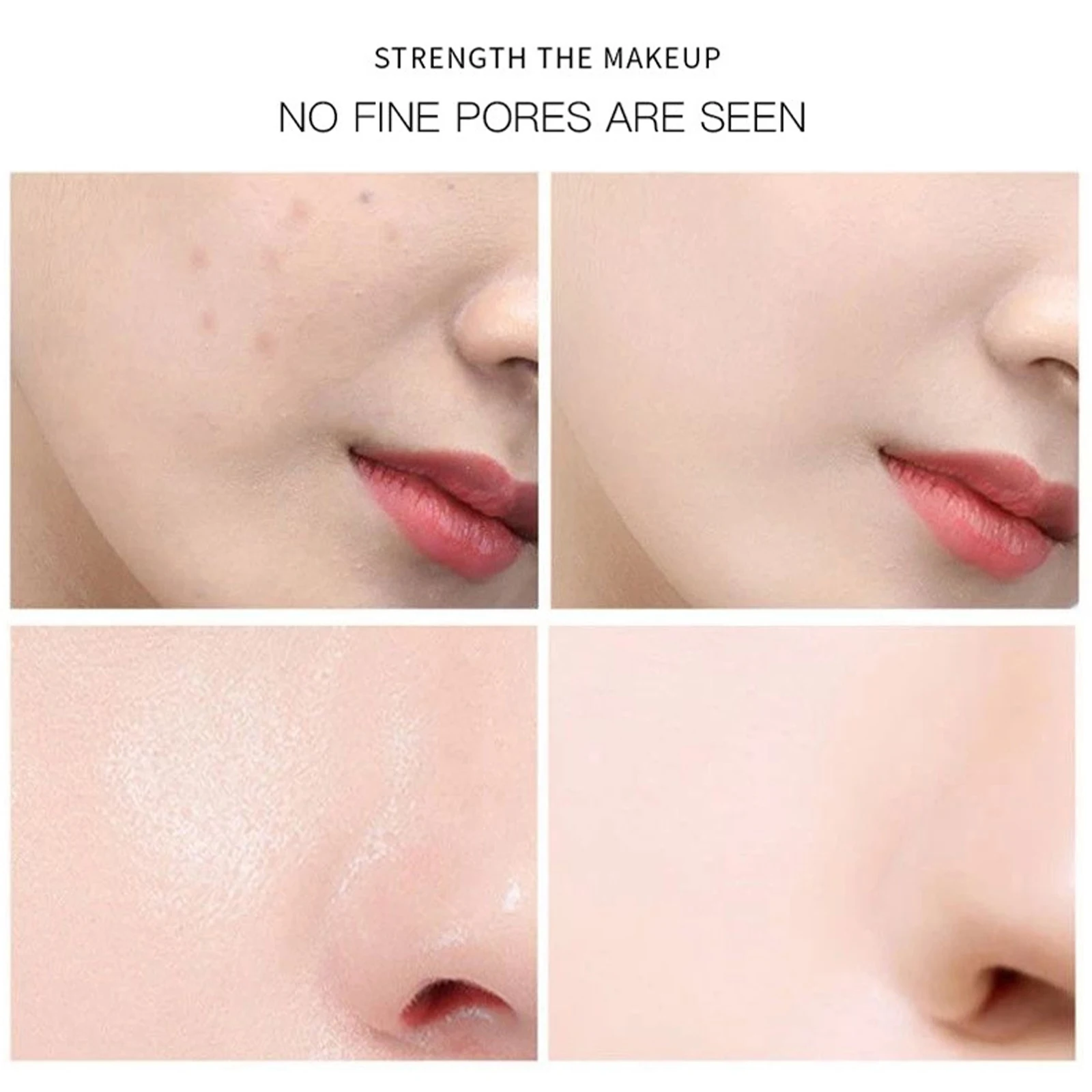 30ml Color Changing Foundation Long-Lasting Hydrating Transfer-Proof Skin Tone Adjust Brightening Lightweight All Skin Types image 3