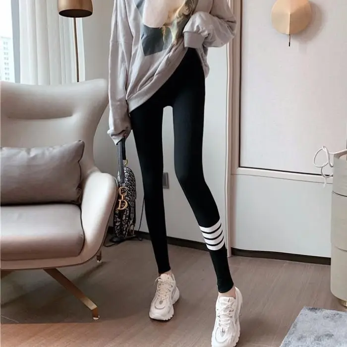 Leggings esportivos de veludo feminino, calças sexy de fitness, inverno, 2022, mais