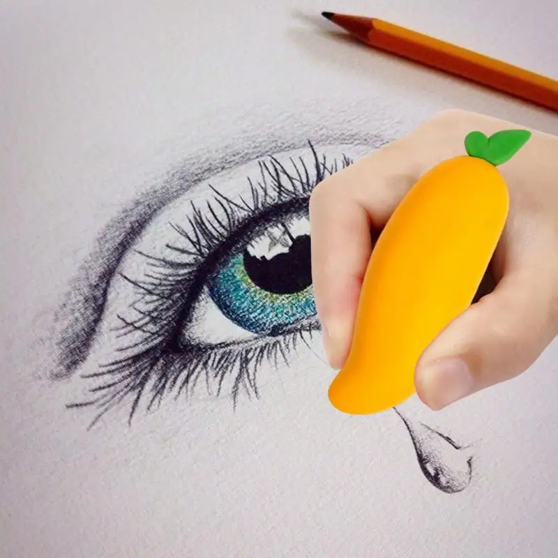 Penghapus kelas untuk anak-anak penghapus pensil alat tulis mainan kecil penghapus pensil lucu alat tulis untuk penghapus pesta kesukaan anak-anak