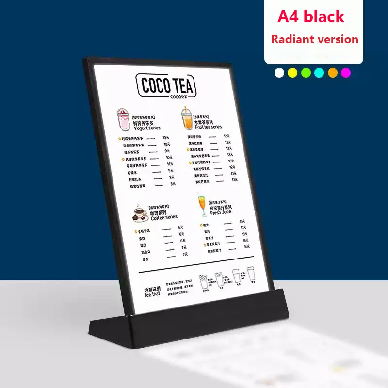 Variant: Black-colored light