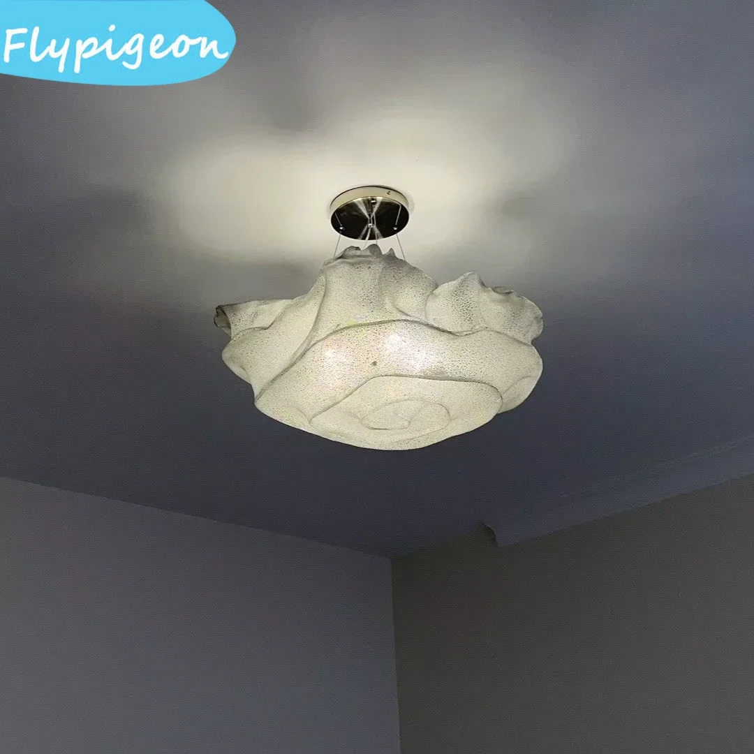 

Nordic Tulip Chandelier Modern Minimalist Luxury Pendant Light for Villa Dining Room Kitchen Bedroom Home Decor Lighting